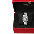 Cartier Panthère Sertie Argenté