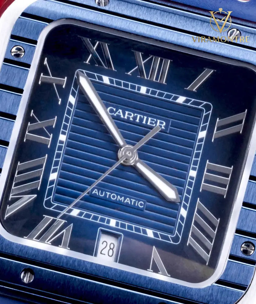 CARTIER SANTOS BLEU