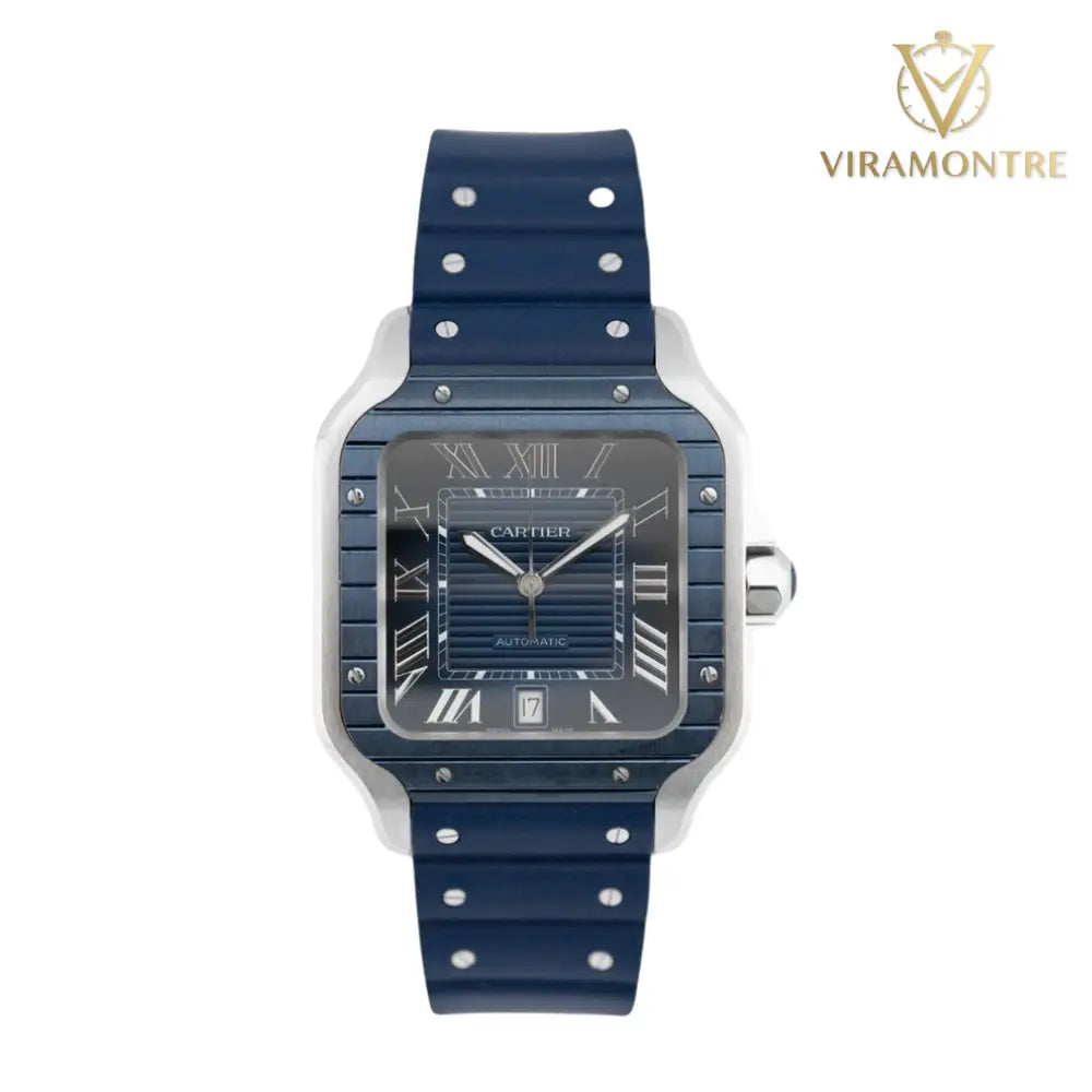 CARTIER SANTOS BLEU