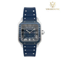 CARTIER SANTOS BLEU