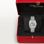 Cartier Santos Galbée Quartz - White Dial