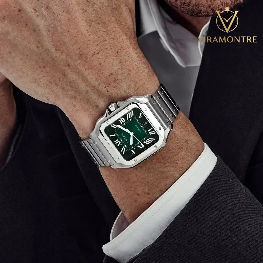 Cartier Santos Large WSSA0062 Stainless Steel