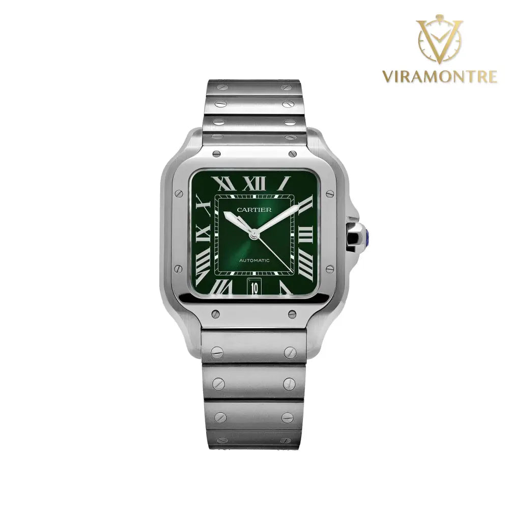 Cartier Santos Large WSSA0062 Stainless Steel