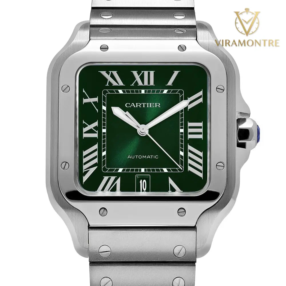 Cartier Santos Large WSSA0062 Stainless Steel