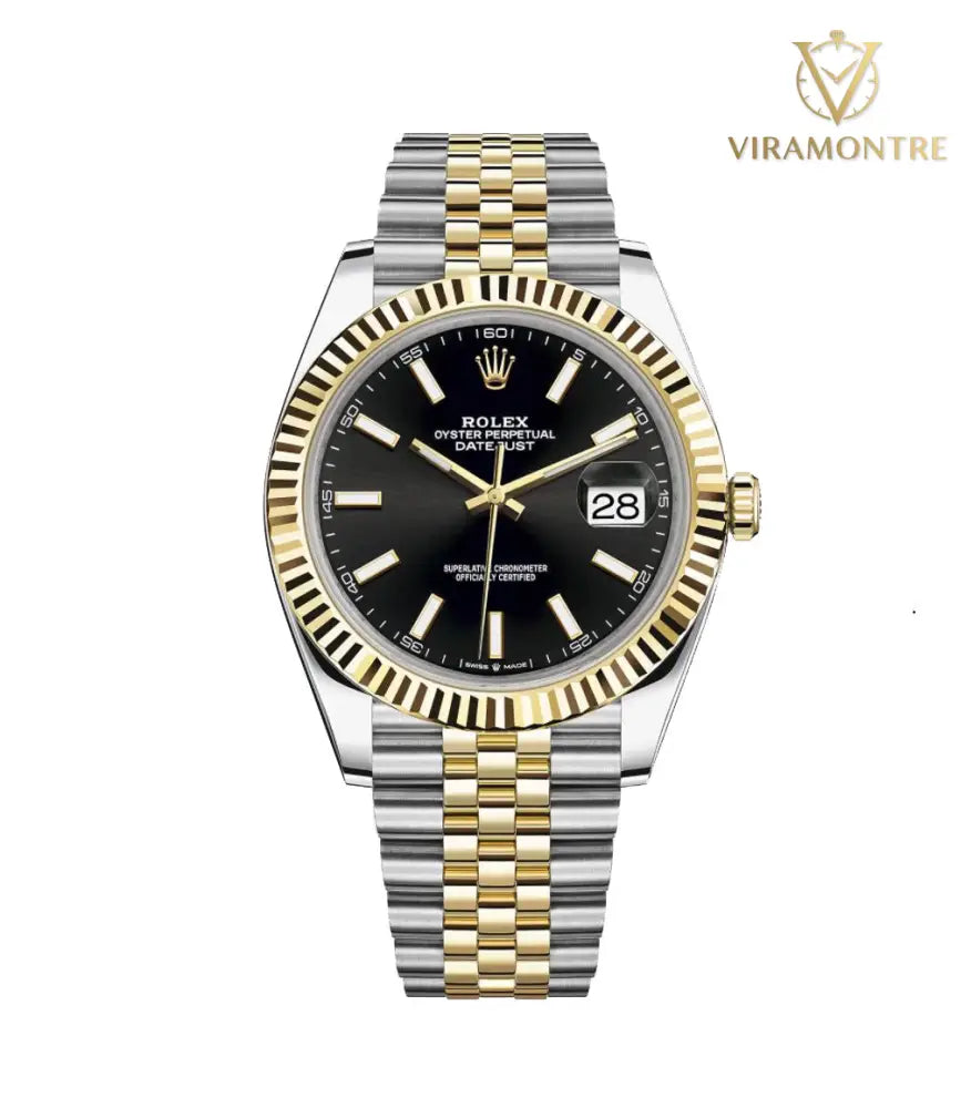 Datejust 126333-0014 Fond Noir Jubilée 41 mm