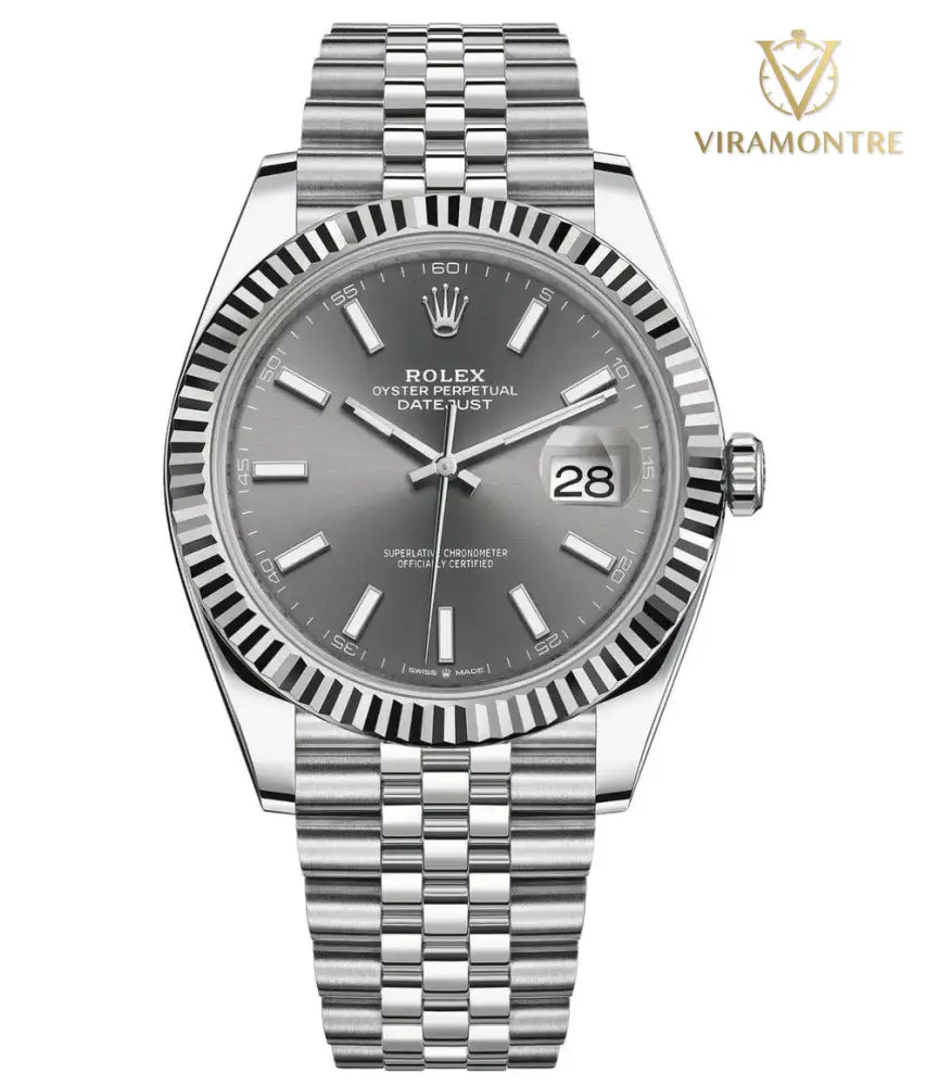 Datejust Gris 126334 Pour Homme