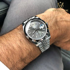 Datejust Gris 126334 Pour Homme