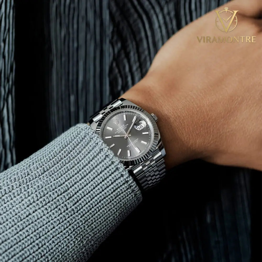 Datejust Gris 126334 Pour Homme