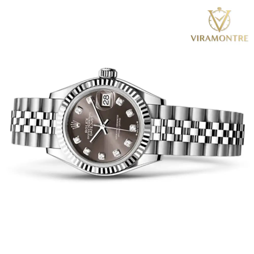 DATEJUST GRIS/BRUN 31MM