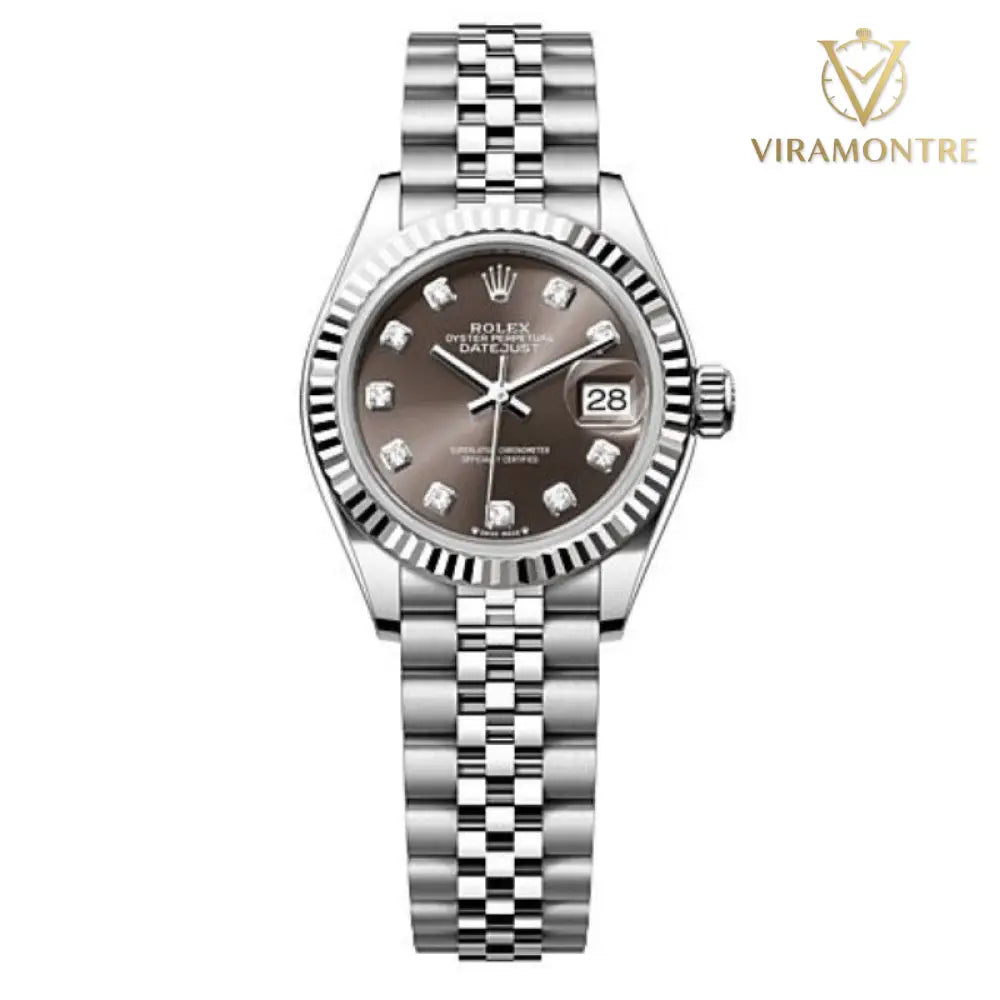 DATEJUST GRIS/BRUN 31MM