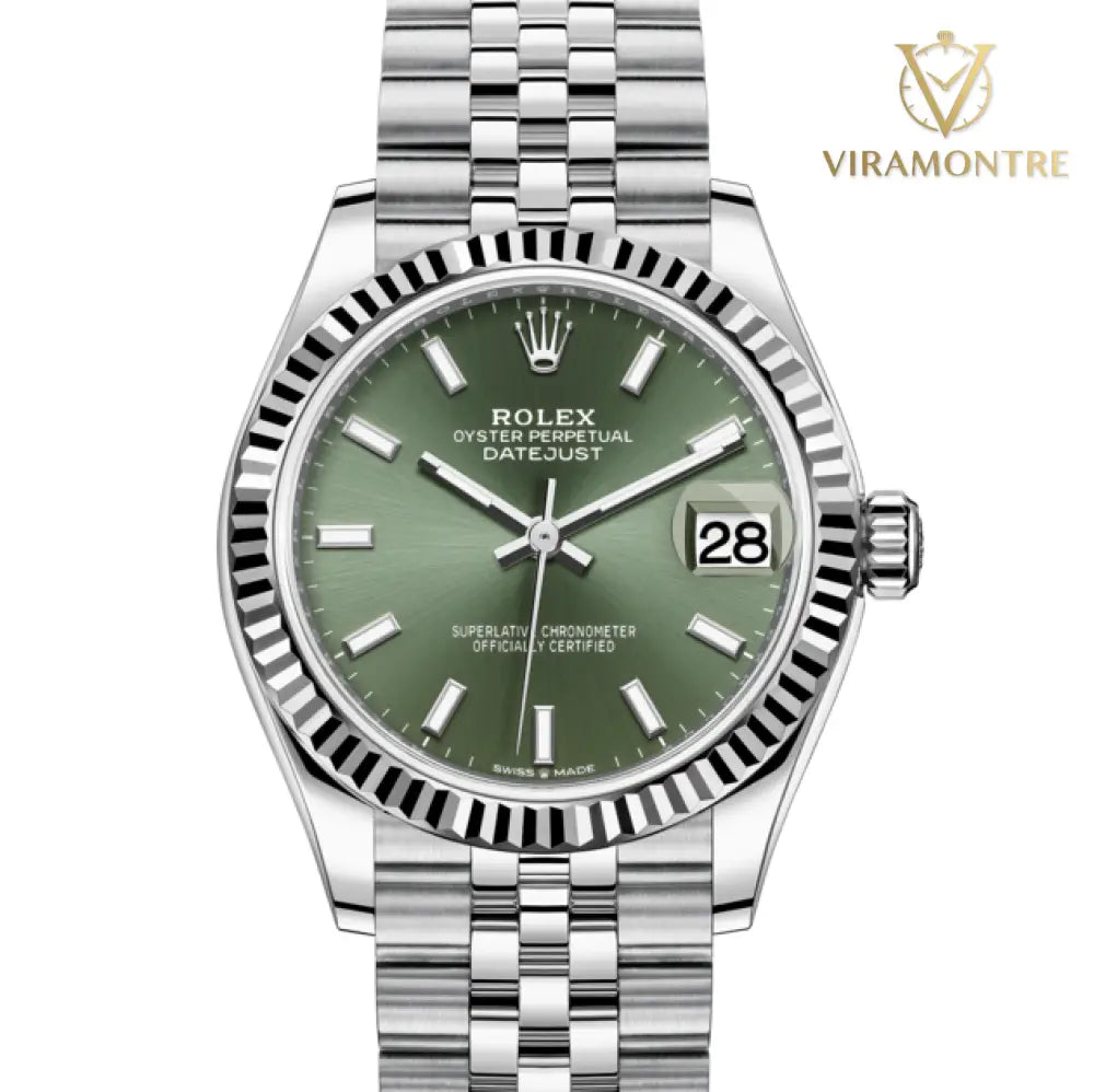 DATEJUST GRIS/VERT