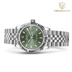 DATEJUST GRIS/VERT