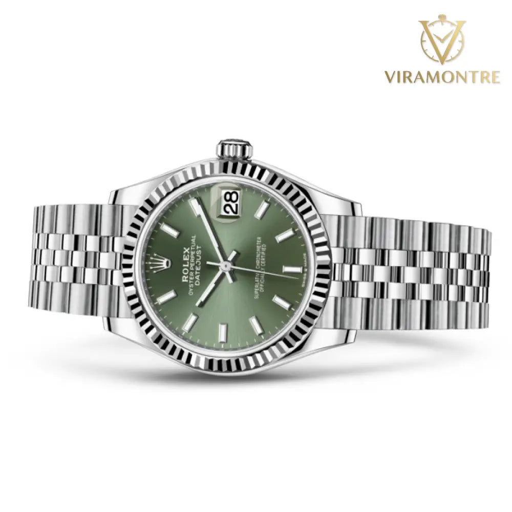 DATEJUST GRIS/VERT
