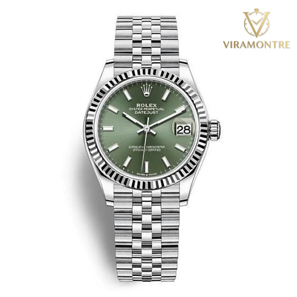 DATEJUST GRIS/VERT