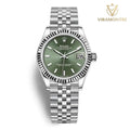 DATEJUST GRIS/VERT