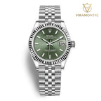DATEJUST GRIS/VERT