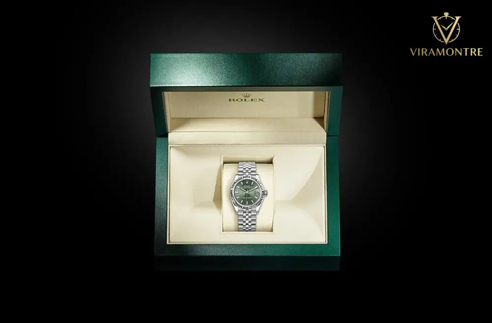 DATEJUST GRIS/VERT