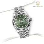 DATEJUST GRIS/VERT