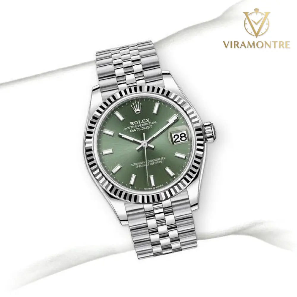 DATEJUST GRIS/VERT