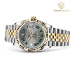 DATEJUST JAUNE/GRIS