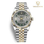 DATEJUST JAUNE/GRIS