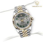 DATEJUST JAUNE/GRIS