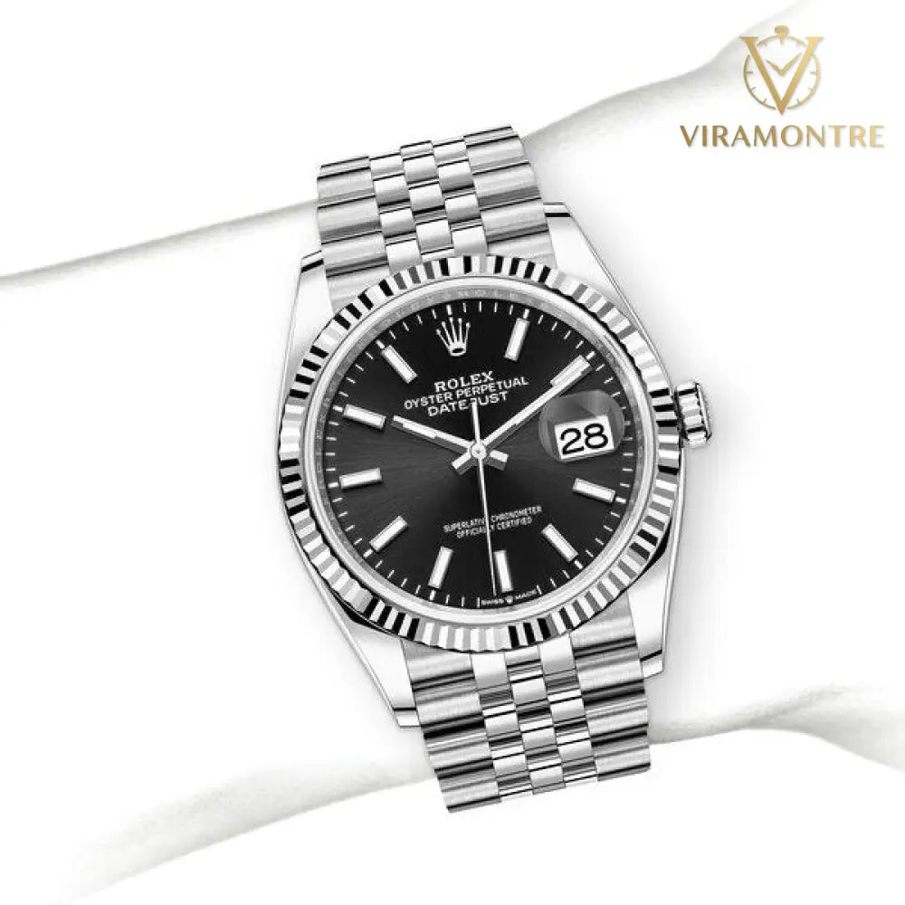 DATEJUST NOIR