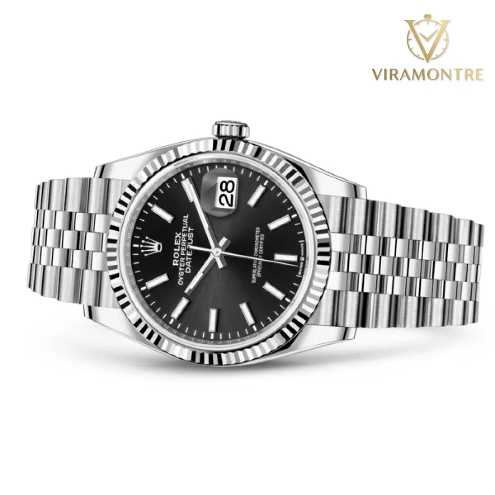 DATEJUST NOIR