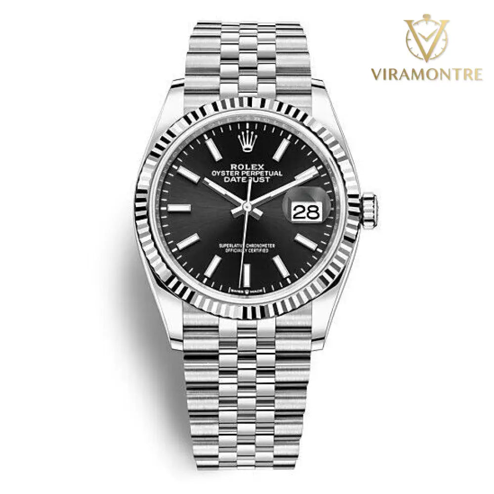 DATEJUST NOIR