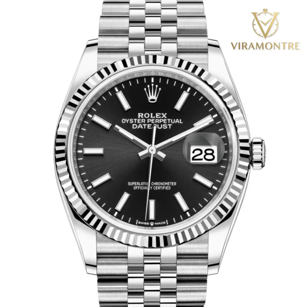 DATEJUST NOIR