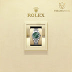 Datejust Vert acier Oystersteel et gris Femme