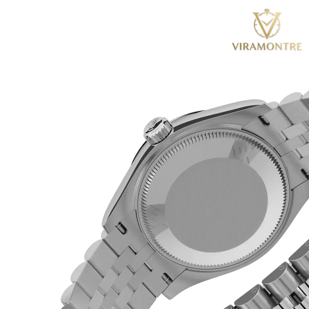 Datejust Vert acier Oystersteel et gris Femme