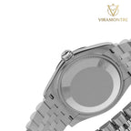 Datejust Vert acier Oystersteel et gris Femme