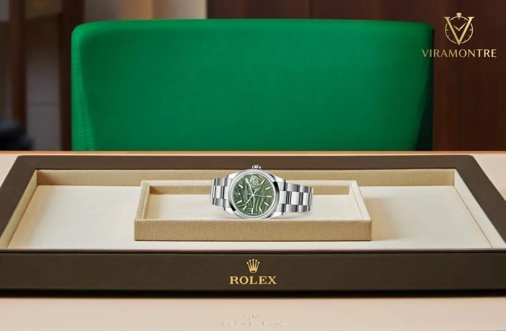 DATEJUST VERT OLIVE