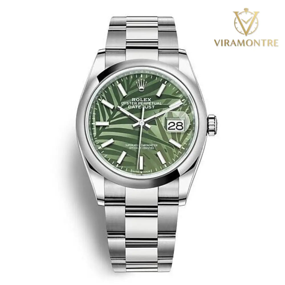 DATEJUST VERT OLIVE