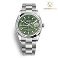 DATEJUST VERT OLIVE