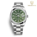 DATEJUST VERT OLIVE