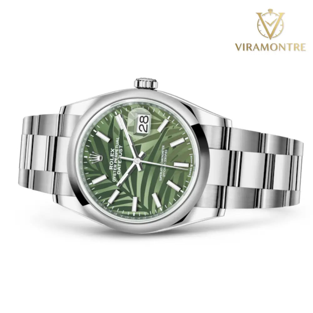 DATEJUST VERT OLIVE