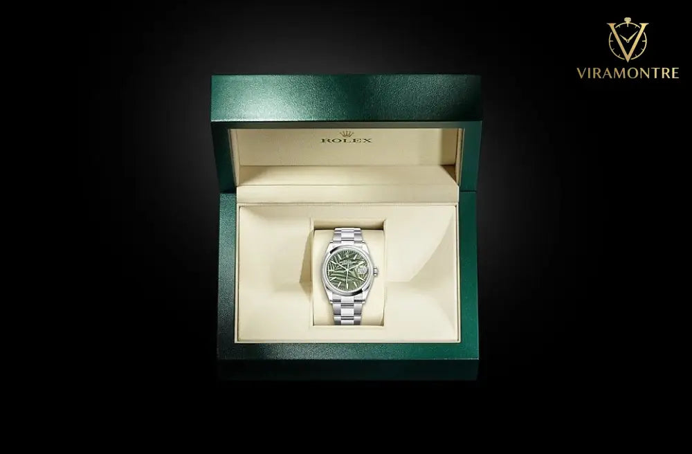 DATEJUST VERT OLIVE