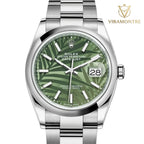 DATEJUST VERT OLIVE
