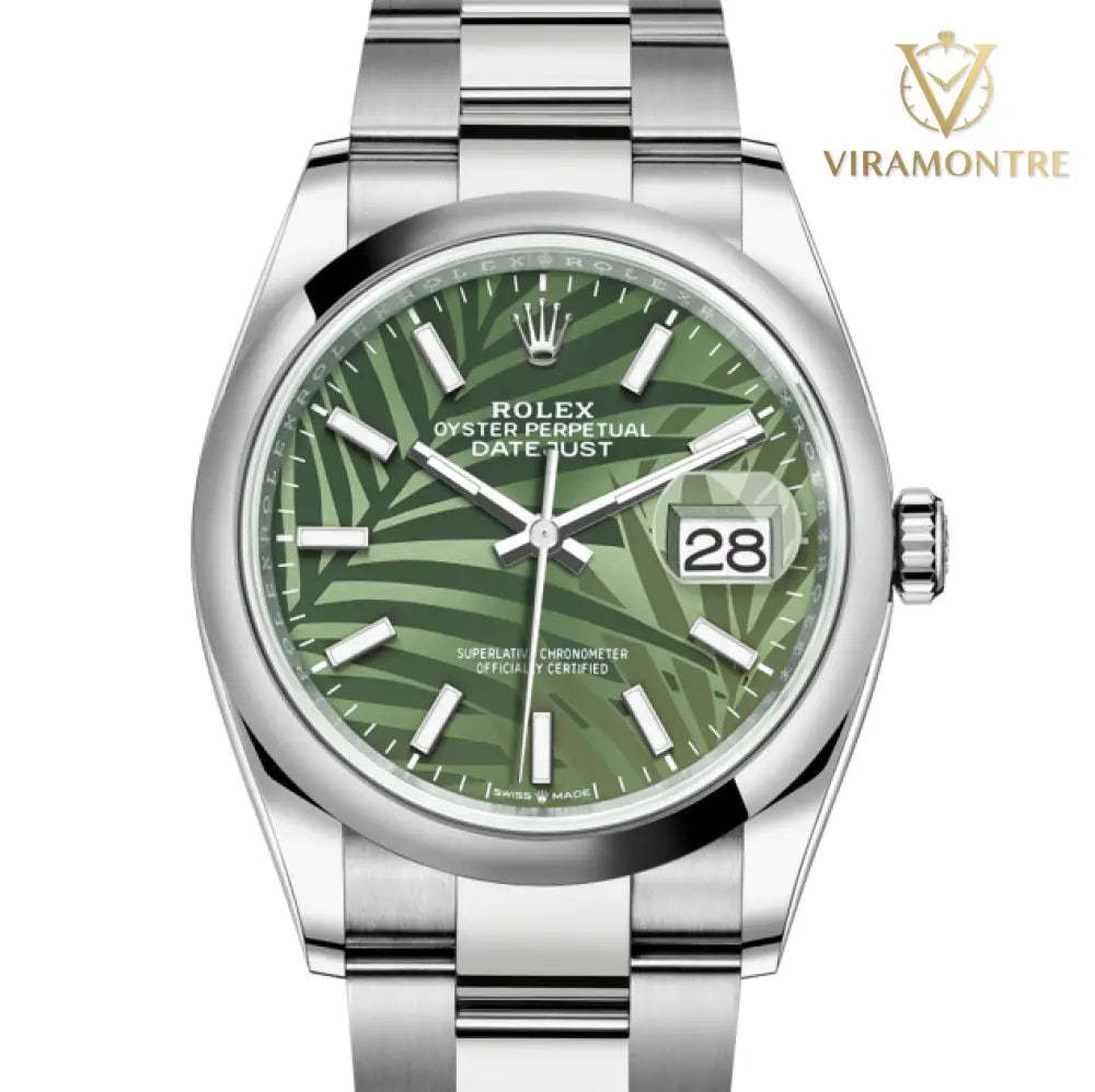 DATEJUST VERT OLIVE