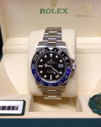 GMT Master II 116710BLNR ’Batman’ Pour Homme