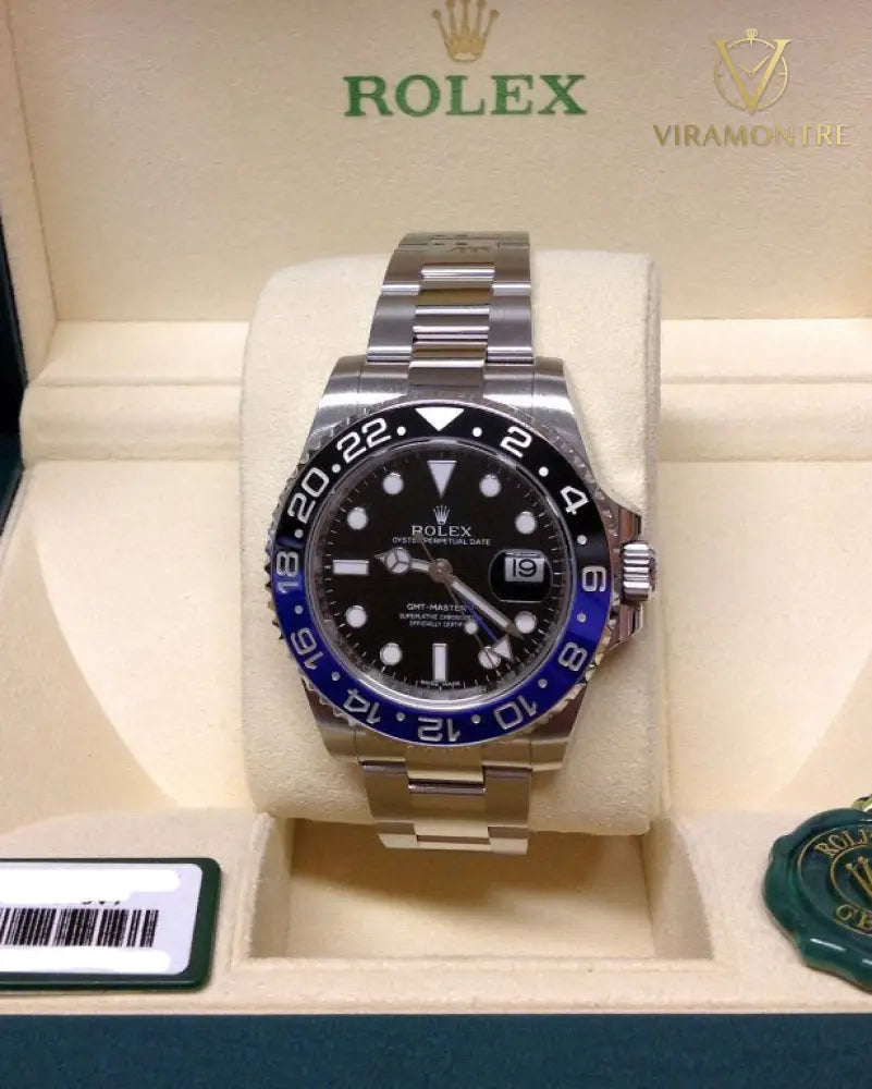 GMT Master II 116710BLNR ’Batman’ Pour Homme