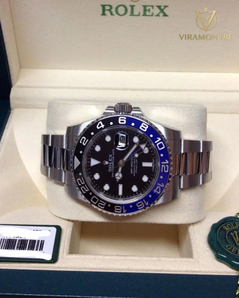 GMT Master II 116710BLNR ’Batman’ Pour Homme