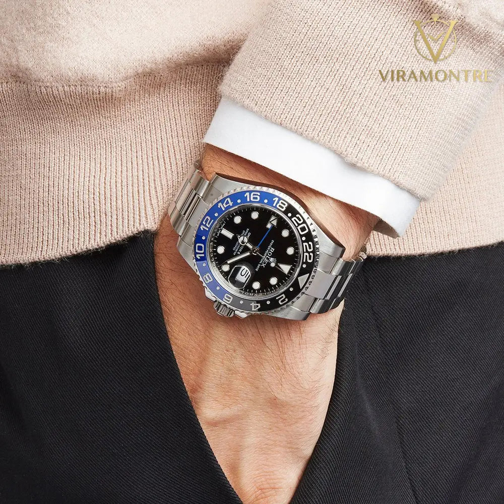 GMT Master II 116710BLNR ’Batman’ Pour Homme