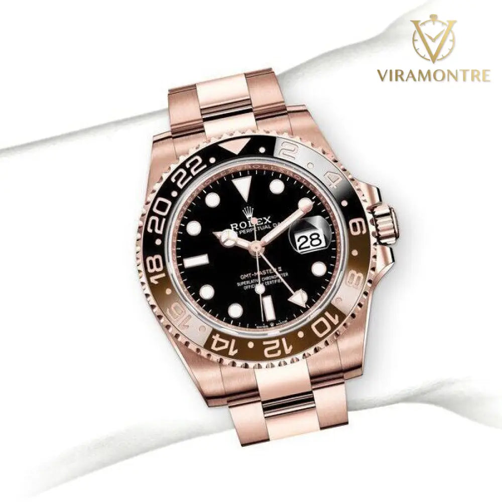 GMT-MASTER II Chocolat