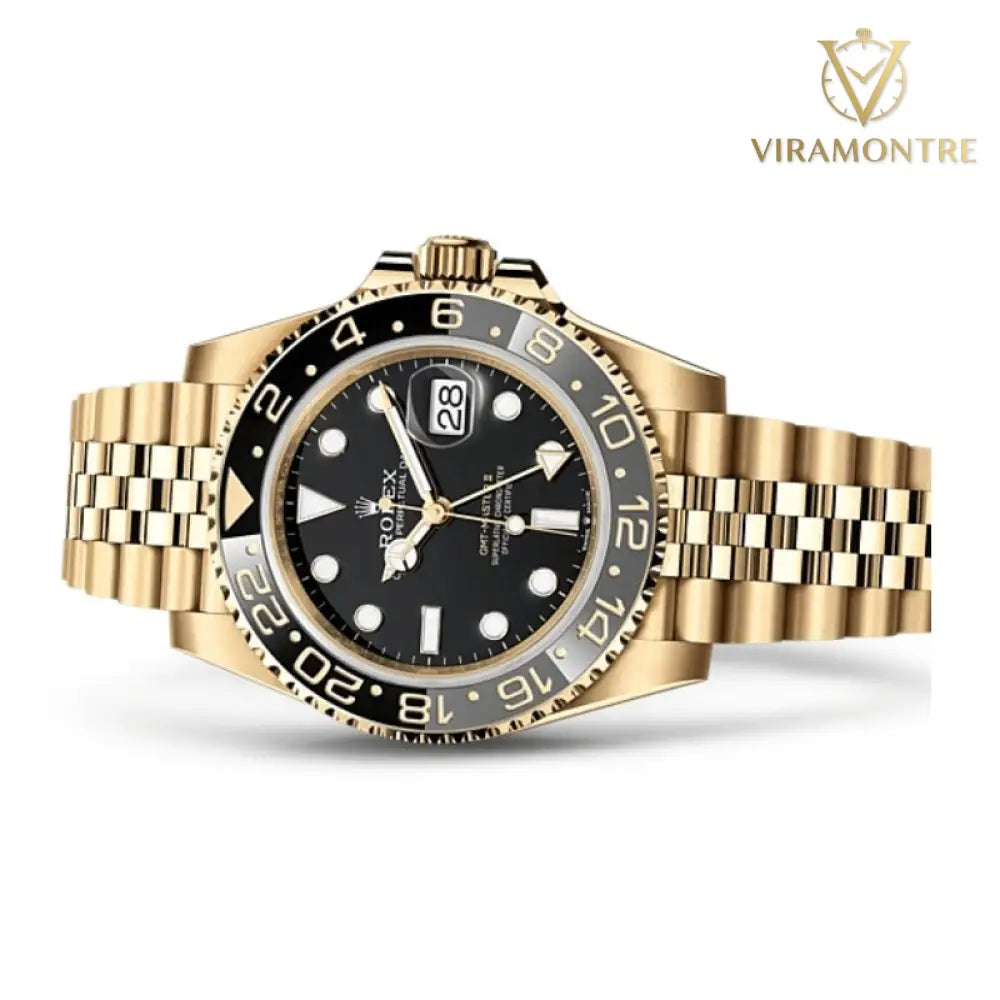 GMT-MASTER II JAUNE/NOIR