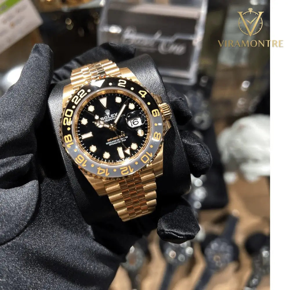 GMT-MASTER II JAUNE/NOIR