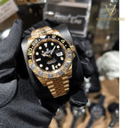 GMT-MASTER II JAUNE/NOIR