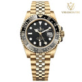 GMT-MASTER II JAUNE/NOIR